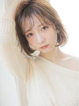 デシジョン 綱島店(Decision)の写真/高い技術と経験豊富なスタイリストが創る、再現性の高いカットで、自分でもセットしやすいスタイルに…♪