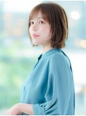 【VIALA 自由が丘】抜け感×ボブ