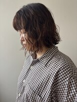 シンエノム(Shin enom)&nbsp;ボブパーマ