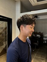 ハイル(KHAIR)&nbsp;このスタイルで間違い無し！メンズショートスタイル《谷　昂将》