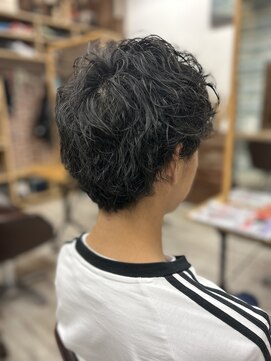 グリーンルーム(green room) メンズパーマ