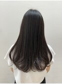 大きめカールの毛先ワンカールに向いているシンズストカール