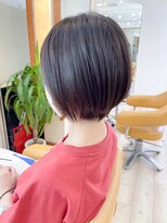 モリオ フロム ロンドン 成増店 【morio成増/児玉】ショートボブ アッシュブラウン