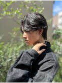 韓国風ニュアンスパーマ/メンズパーマ/ダウンパーマ/韓国ヘア