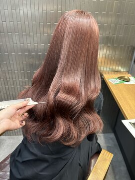 ボアップ(boappu) #ボルドーカラー#レッドカラー#レッドブラウン#赤カラー