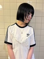 レジーロ (Regilo) タッセルボブ/顔まわりレイヤー／ぱっつん前髪