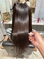 フリーラ 横浜(freera)&nbsp;髪質改善サラサラプレミアム大人ガーリー韓国ロングAライン