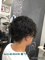 ポノ(RE:PONO)&nbsp;ツイストスパイラルパーマ＋カット