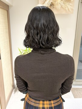 クーナバイトマト 横浜(Cuna by TOMTO) 【YUYA】ボブパーマ_パーマボブ_大人ボブ_横浜パーマ