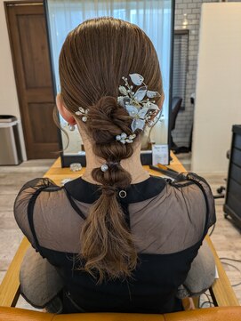 アンジョ(Anjo) ヘアセット♪
