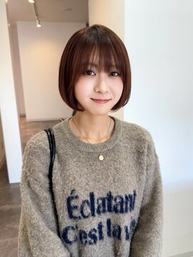 ソソ(soso.) 【ぷつっとbob】in side /似合わせ顔まわり