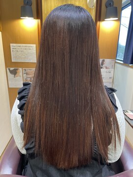 チアー ヘアリラクゼーション(cheer HAIRRELAXATION) ロングヘア