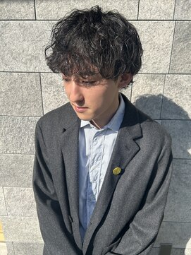 ブランシュ 南行徳店(BLANCHE) シャドウパーマ