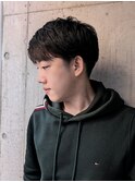 メンズ/韓国マッシュ/マッシュヘア