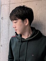 パドル(Paddle)&nbsp;メンズ/韓国マッシュ/マッシュヘア