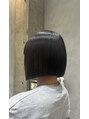 ニール(nier) 【bob】ボブもこだわって切ってます○