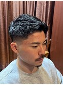 銀座　理容室　ショートスタイル