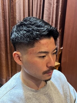 ヘアモード キクチ 銀座店 銀座　理容室　ショートスタイル