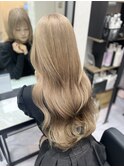 ミルク多めのミルクティー
