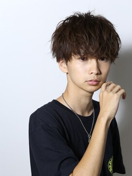 テーラヘアー つくば研究学園店(TELA HAIR) くしゃっとマッシュ『TELA HAIR つくば研究学園店』