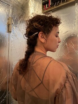 ソヨン つくば万博記念公園店(SOYON) シックな編みおろしスタイル