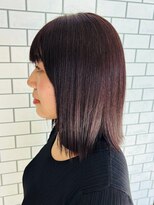 アイリス 天文館店(AIRIS)&nbsp;ボブカット+ほんのりラベンダー