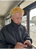 スパイキーショート/フェザーパーマ/刈り上げショート/パンク