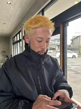 ウェイズ(WAYS) スパイキーショート/フェザーパーマ/刈り上げショート/パンク