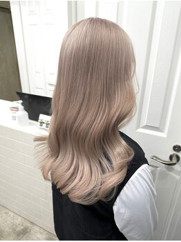 デート 原宿(DATE)の写真/似合わせ×トレンドを叶えるならDATE◇［エクステ/シールエクステ/ブリーチ/ダブルカラー/原宿］
