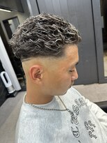 メンズ ラピス 横浜店(Men’sLapis)&nbsp;極道パーマ