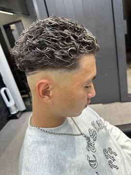 メンズ ラピス 横浜店(Men’sLapis) 極道パーマ