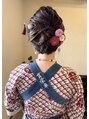 ラフ バイ へアーフリーティー(Laf by Hair freety) お祭りヘアセット#ヘアアレンジ