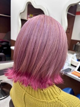 エターナルバイマティーナ(Eternal by MATINA) 【ピンク×ピンク】 池袋美容室