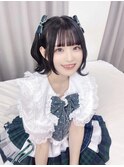 ボブ/ブルーブラック