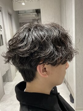 ロルカ 池袋店(Rolka) 【シャドウパーマ】マッシュ/メンズパーマ/メンズカット/池袋