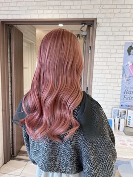 プログレス 長町南店(PROGRESS) 艶髪☆ピンクカラー