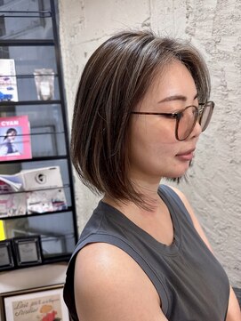 ペネロープ(Penelope) 新宿/ショートボブ/ハイライト/ダブルカラー