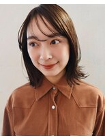 トリコ ショップアンドヘアサロン(tricot shop hair salon) 外はねボブ／コンパクトボブ/タイトバング