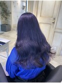 ロング/ブルーラベンダー