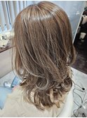 ツヤ感ハイライト