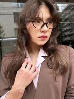 ノラ ヘアーサロン(NORA HAIR SALON)&nbsp;[大久保]透明感ブラウンカラーロングレイヤーカット