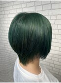 グリーンカラー
