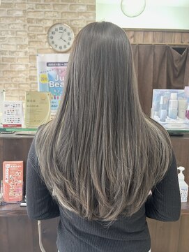 ジャストヘア ラポール 北久里浜店(just hair RAPPOR) 【根岸真奈美】アディクシーカラー/ミスティーク/レイヤー