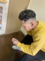 バーバーサトウ(BARBER SATO) 極道パーマ