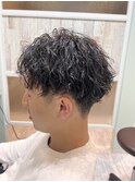 ツイストパーマ