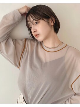 ヨーク(YOKE) ショートボブ