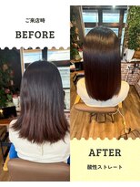 ファン 姪浜(Fan)&nbsp;髪質改善縮毛矯正