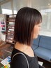 【お手入れ簡単艶髪プラン♪】カット＋ナチュラル縮毛矯正￥18150→￥14520