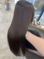 ネウィ 天王寺(newi)&nbsp;ショコラブラウン・キレイめカラー・大人カラー