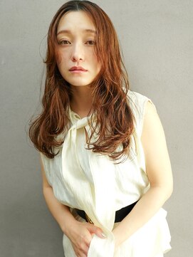 カンナ(Canna) デジタルパーマ/前髪パーマ/ベージュ/髪質改善/TOKIO/20代/30代